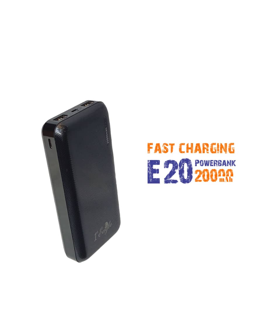 E20 20000mah Power Bank