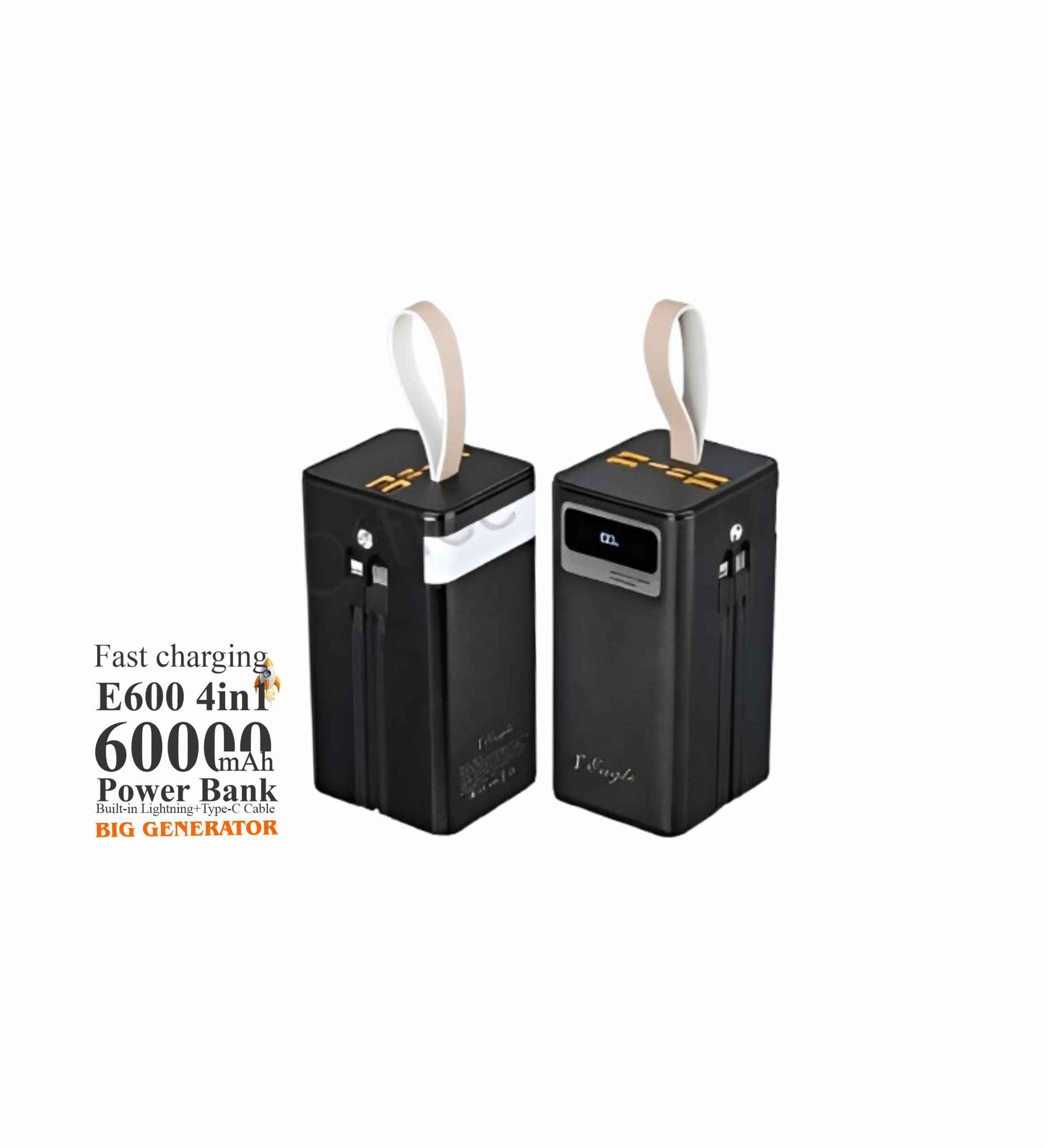 E12 Power Bank . 20,000mAh PD Fast Charging