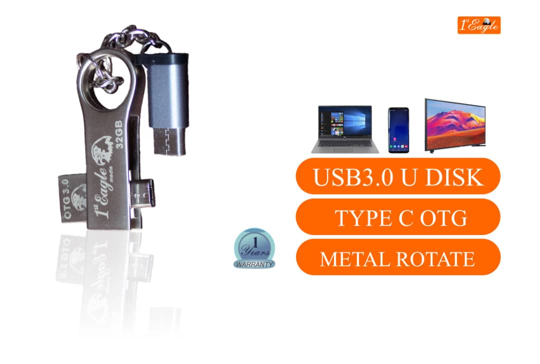 Type C Iron OTG Flash Drive