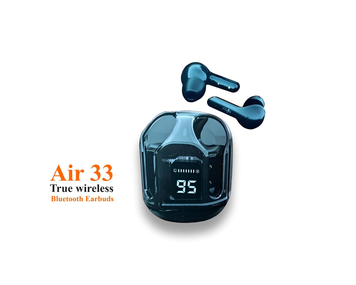 Air 33 True Wireless Bluetooth Earbuds