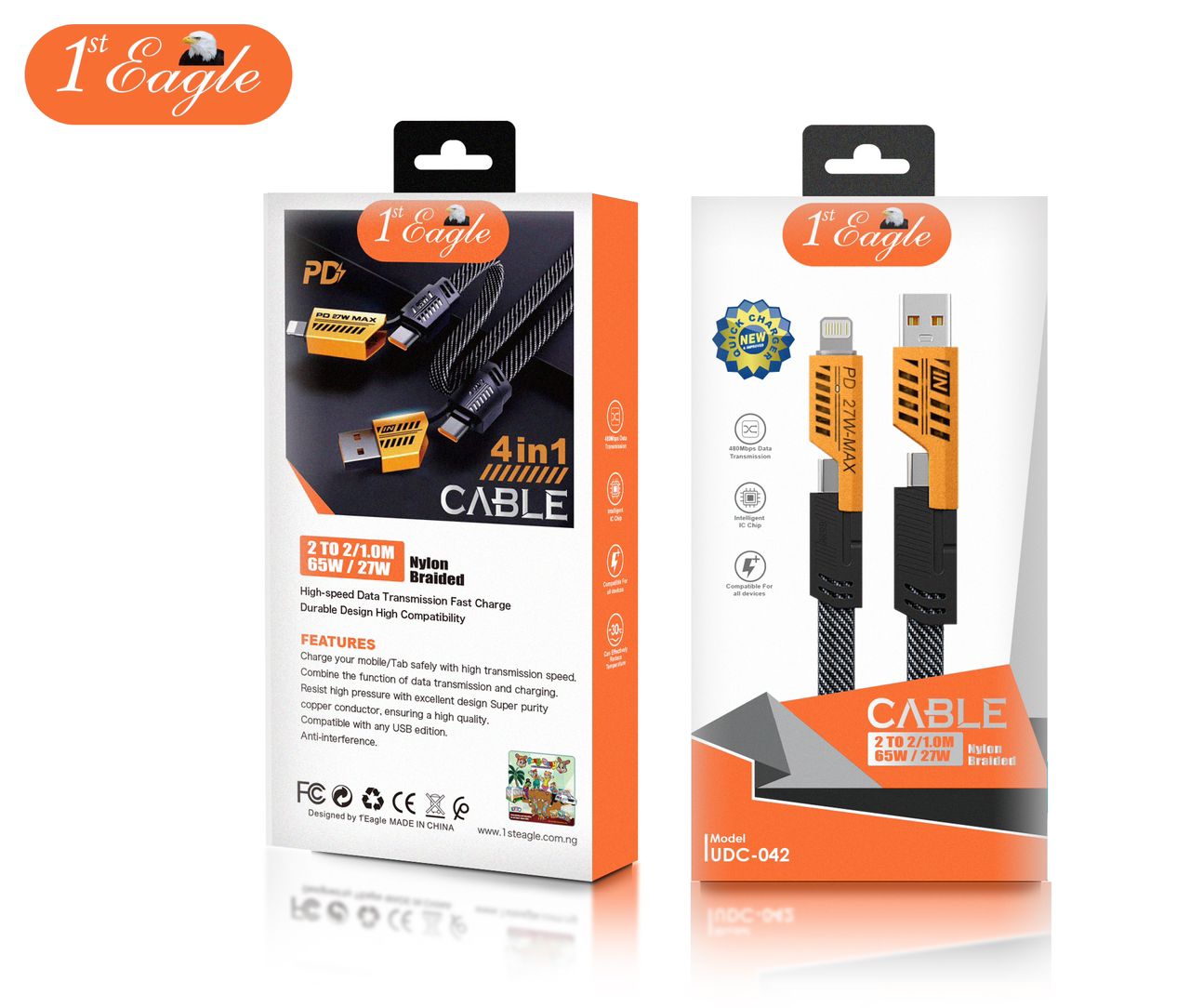 4-in-1 PD Data Cable
