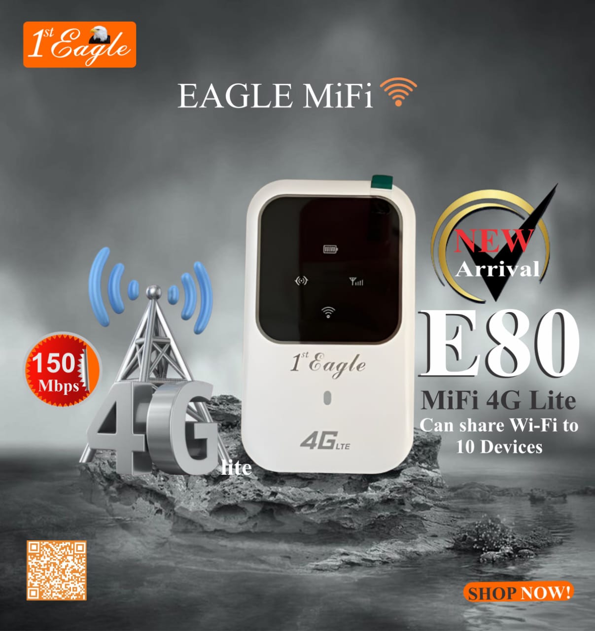 E80 MIFI 4G New Arrival view 3