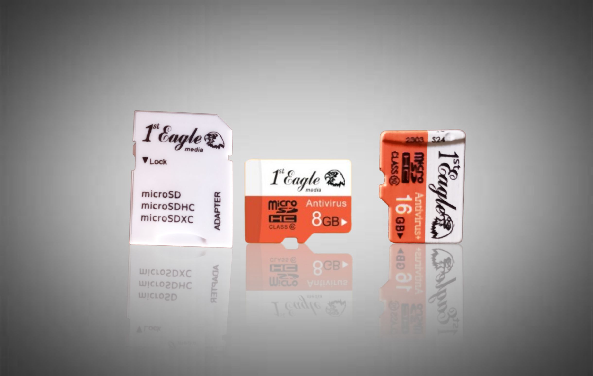 Anti Virus Memory Cards (No Adapter)