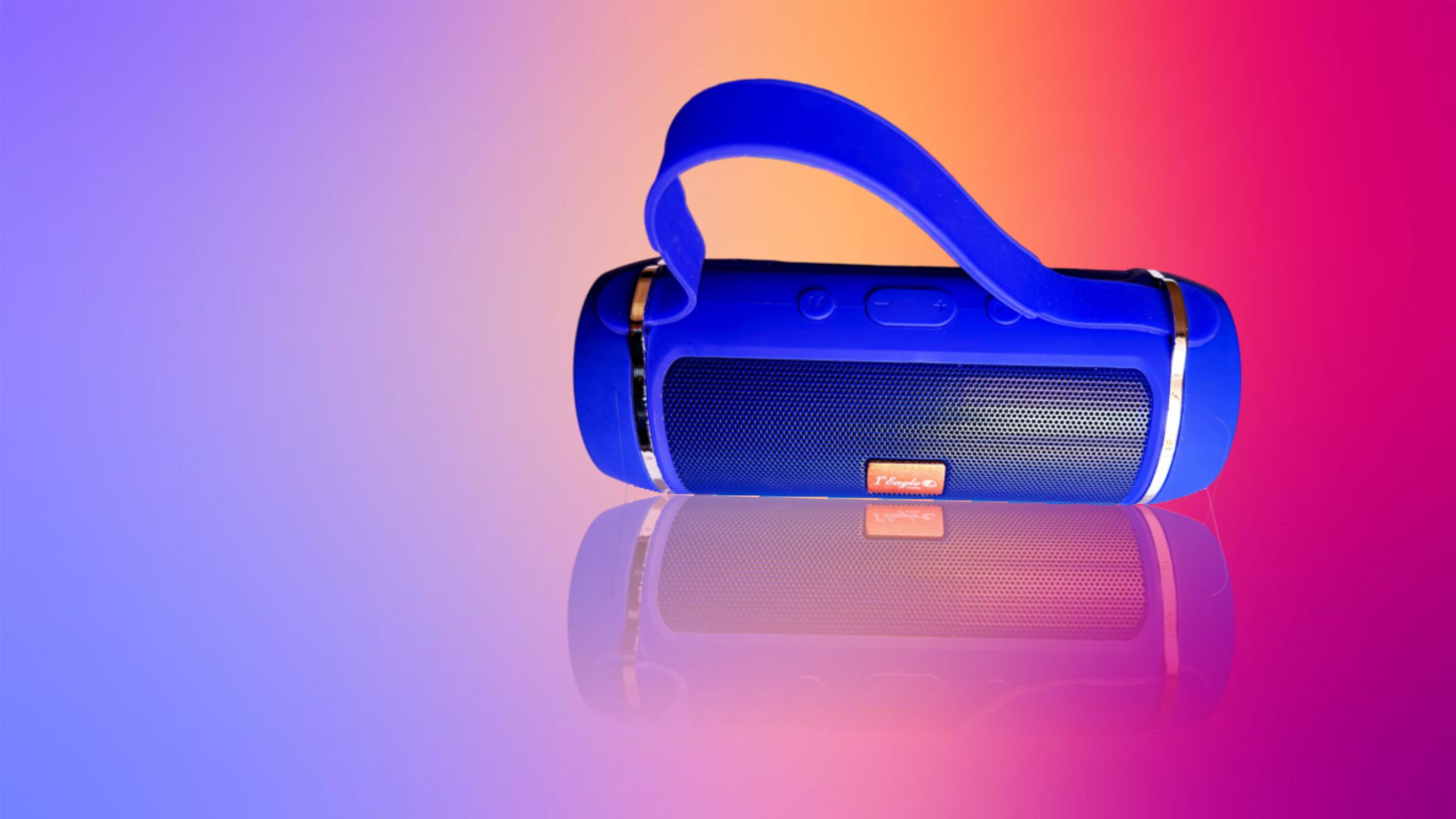 E12 Bluetooth Speaker view 2