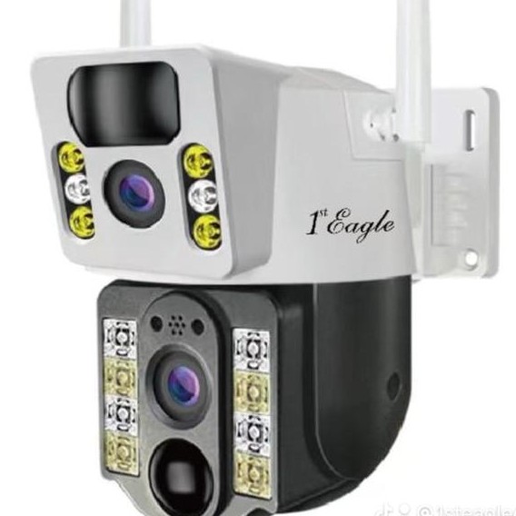 Rechargeable 4G Dual Lens Camera + Solar Panel New Arrival